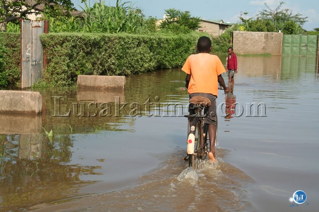 Heavy Rains Cause Structural Damage in Kanchibiya, Muchinga Province