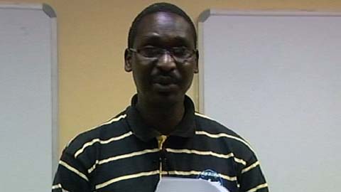 Zambia Congress of Trade Unions (ZCTU) president Leonard Hikaumba