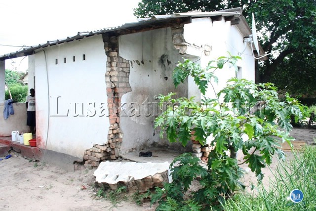 File:A House occupied by a Police Officer in Mongu district in Western Province.