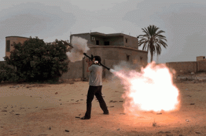 rocket propelled grenade