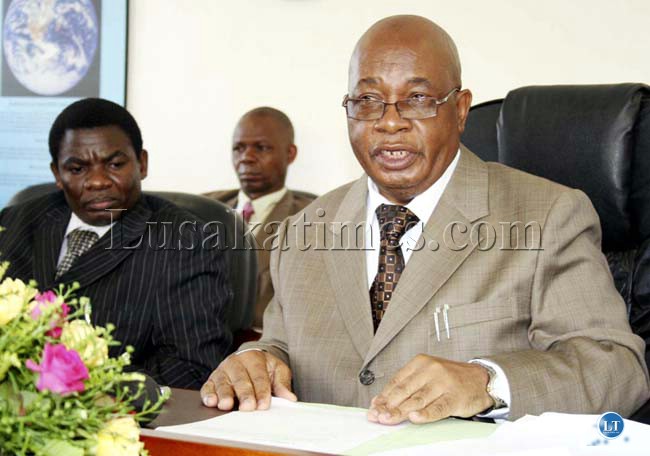 Education Minister John Phiri