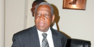 MINISTER of Justice Sebastian Zulu