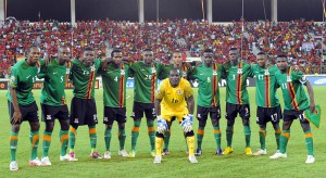 Chipolopolo-Zambia National Soccer Team