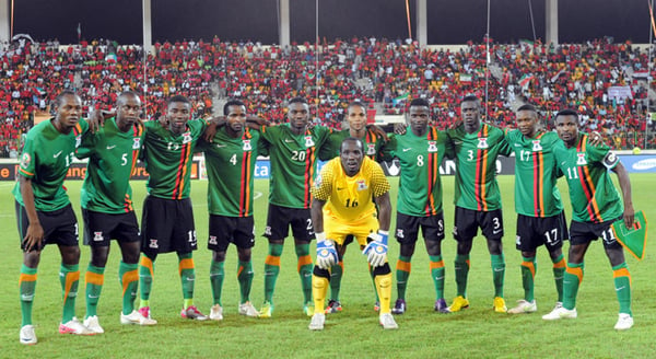 Zambias womens football team qualify for their first 