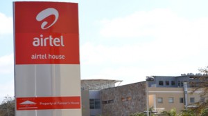 Airtel HQ in Lusaka