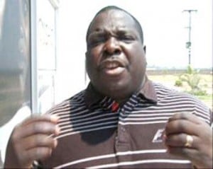 Sports Minister Chishimba Kambwili Sports Minister Chishimba Kambwili