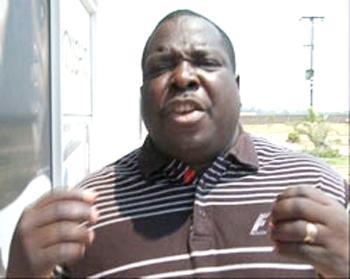 Sports Minister Chishimba Kambwili Sports Minister Chishimba Kambwili