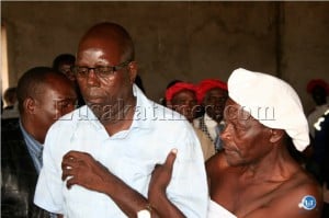 Ngambela of Western Province Clement Wainyae Sinyinda Ngambela of Western Province Clement Wainyae Sinyinda