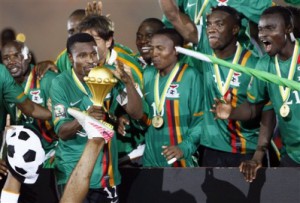 Chipolopolo-Zambia National Soccer Team