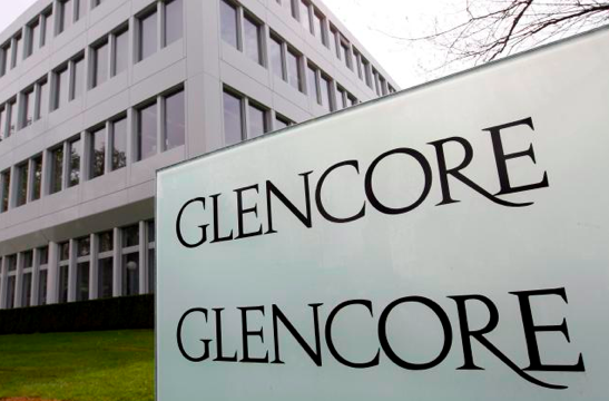 Glencore, the world's largest diversified commodities trader
