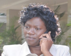 Inspector- General of Police Stella Libongani Inspector- General of Police Stella Libongani