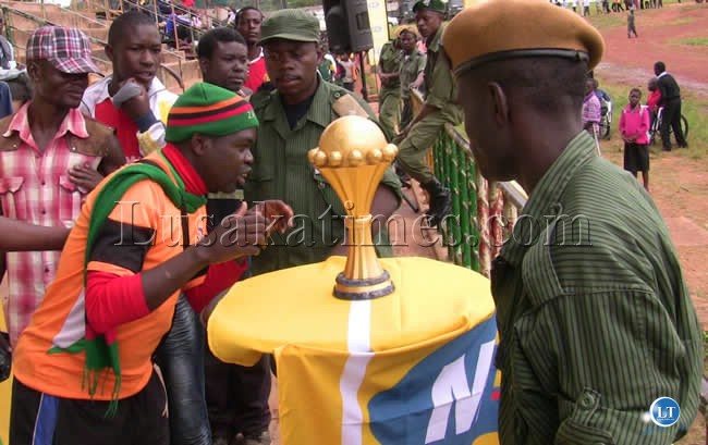 Zambia to watch 2017 AFCON from  home