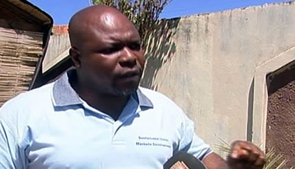 MMD Lusaka province youth Chairman, Watson Mtonga, MMD Lusaka province youth Chairman, Watson Mtonga,