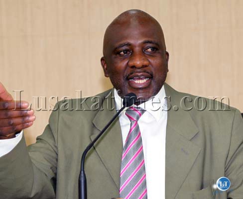 Spokesperson for the Contitution making committee Simon kabanda speaking during a press briefing on the extension of the constitution making period Spokesperson for the Contitution making committee Simon kabanda speaking during a press briefing on the extension of the constitution making period