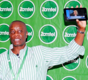 ZAMTEL CEO Mupanga Mwanakatwe