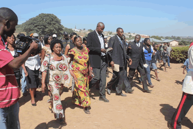 gabon disaster families