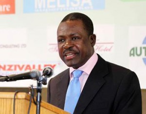 Patriotic Front Secretary General Wynter Kabimba