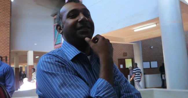 Murder suspect, Mathew Mohan