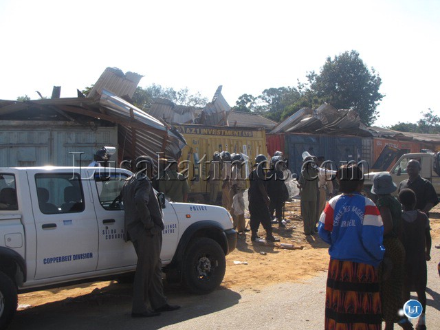 chisokone market riot