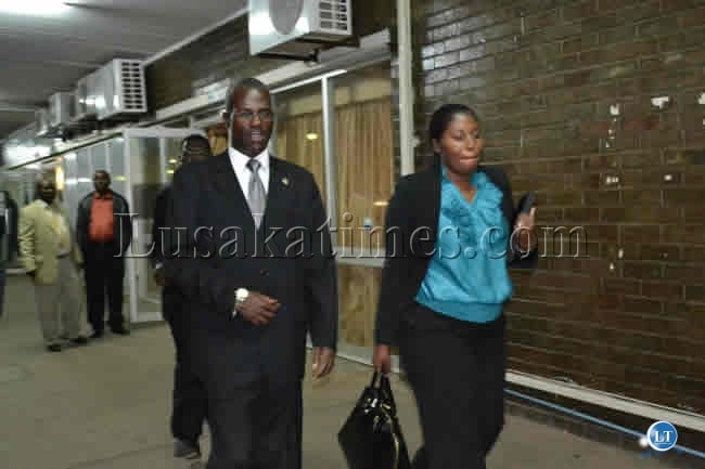 judge chikopa arrives