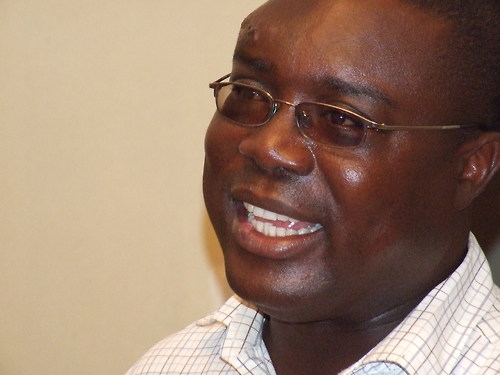 Ministry of Health Permanent Secretary Peter Mwaba