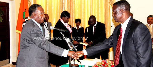 Agriculture and Livestock Deputy Minister Luxon Kazabu