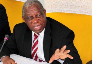 Justice Minister Sebastian Zulu