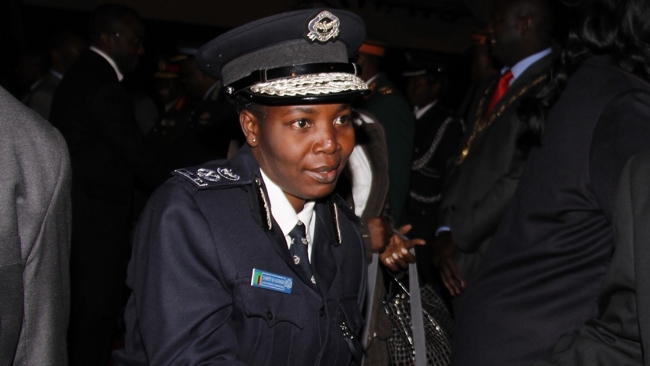 Lusaka Province Police Commissioner Charity Katanga