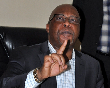 Movement for Multi Party Democracy president Dr. Nevers Mumba