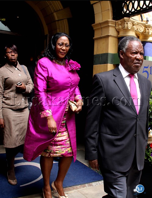 President Sata-Dr Kaseba