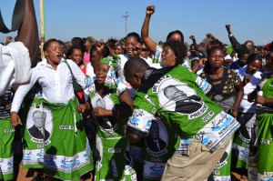 PF cadres in Livingstone PF cadres in Livingstone