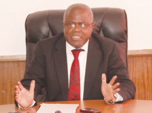 Communications, Transport, Works and Supply Minister Christopher Yaluma