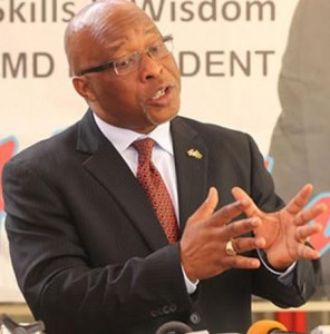 MMD president Nevers Mumba