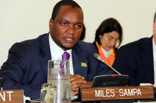 FILE: Finance and National Planning Deputy Minister Miles Sampa FILE: Finance and National Planning Deputy Minister Miles Sampa