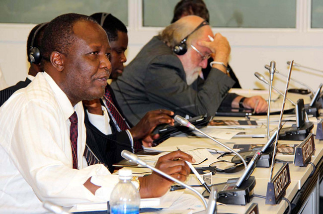 Lunte Memberof Parliament Felix Mutati
