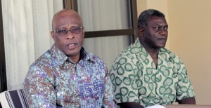 MMD president Nevers Mumba during a press briefing