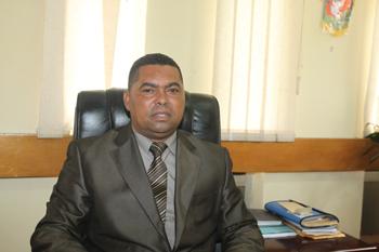Southern province minister Obvious Mwaliteta Southern province minister Obvious Mwaliteta