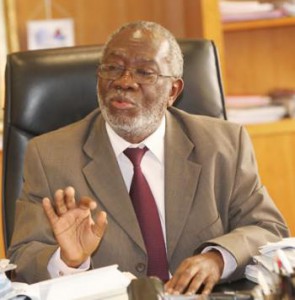 Labour Minister Fackson Shamenda