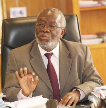Labour Minister Fackson Shamenda Labour Minister Fackson Shamenda