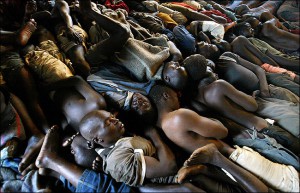 African prison