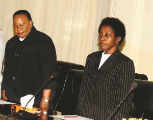 ACTING Chief Justice Lombe Chibesakunda