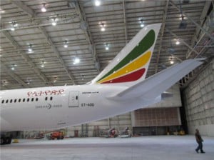 Ethiopian Airlines Boeing787 Dreamliner