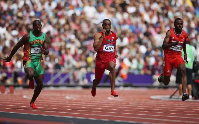 Gerald Phiri (Left) in action Gerald Phiri (Left) in action
