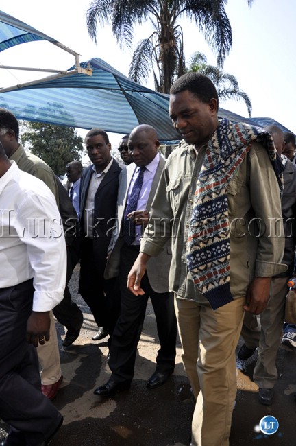 Hakainde Hichilema