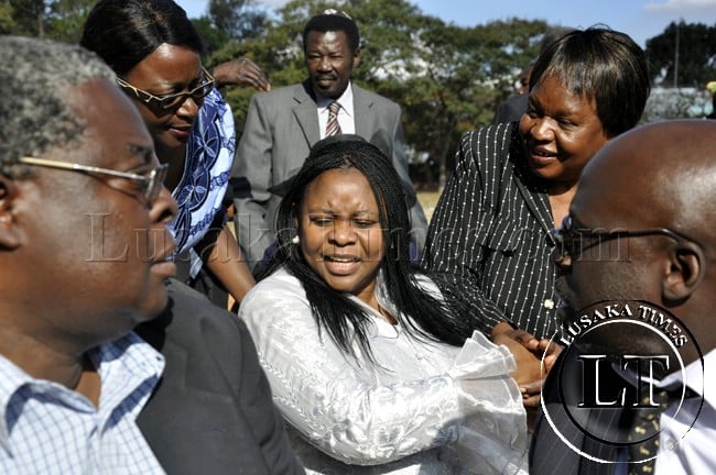 Mrs Maureen Mwanawasa i