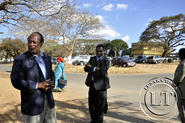 UPND leader Hakainde Hichilema