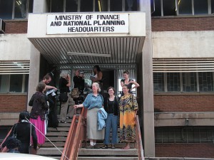Ministry of Finance headquarters