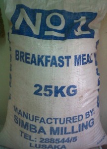 Bag of Mealie meal