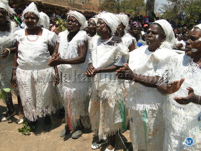 Chambo chalutanga traditional ceremony