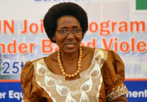 Gender minister Inonge Wina